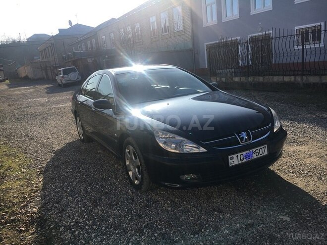 Peugeot 607 2003, 195,000 km - 2.2 л - Quba