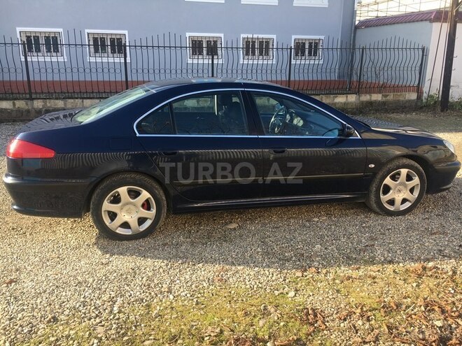 Peugeot 607 2003, 195,000 km - 2.2 л - Quba