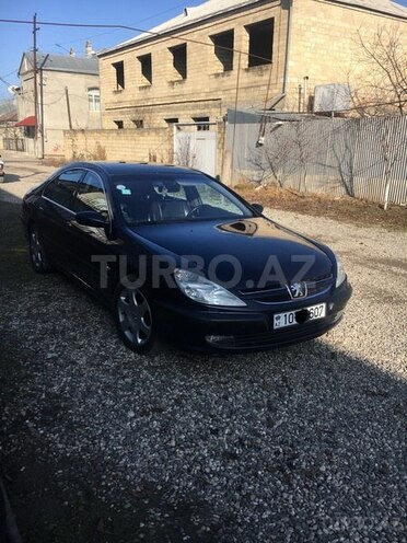 Peugeot 607 2003, 195,000 km - 2.2 л - Quba