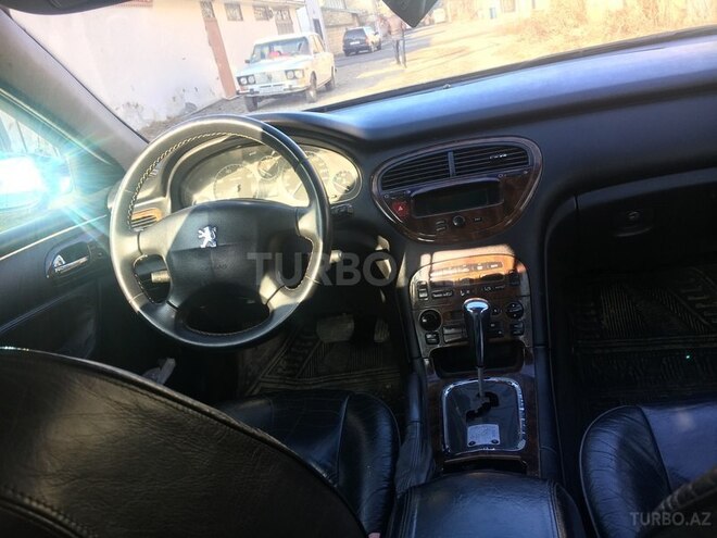 Peugeot 607 2003, 195,000 km - 2.2 л - Quba