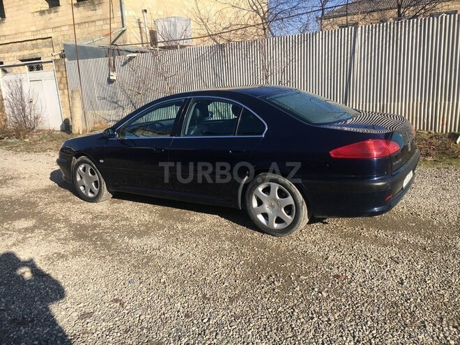 Peugeot 607 2003, 195,000 km - 2.2 л - Quba