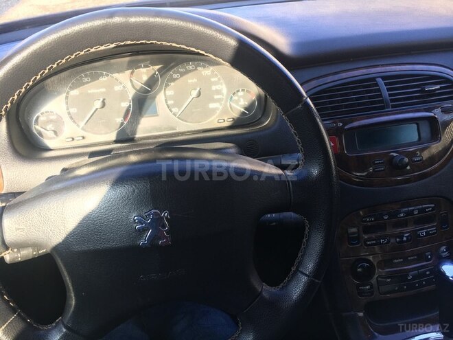 Peugeot 607 2003, 195,000 km - 2.2 л - Quba