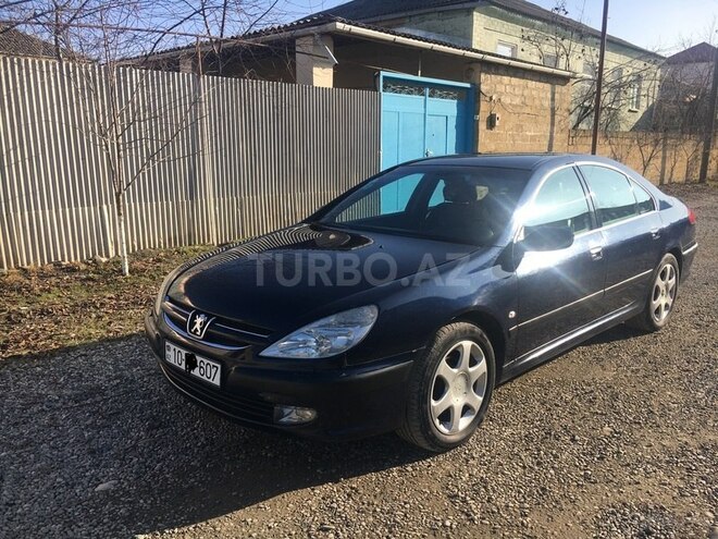 Peugeot 607 2003, 195,000 km - 2.2 л - Quba