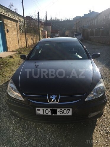 Peugeot 607 2003, 195,000 km - 2.2 л - Quba