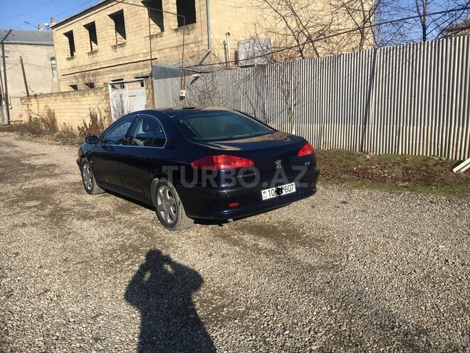 Peugeot 607 2003, 195,000 km - 2.2 л - Quba