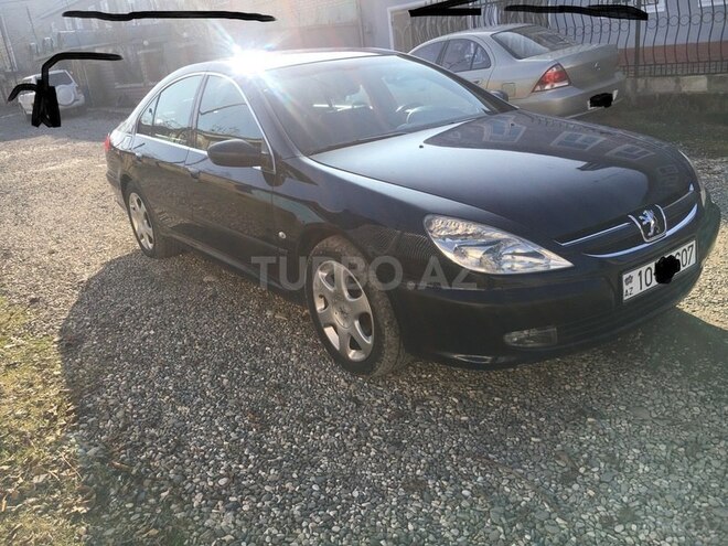 Peugeot 607 2003, 195,000 km - 2.2 л - Quba