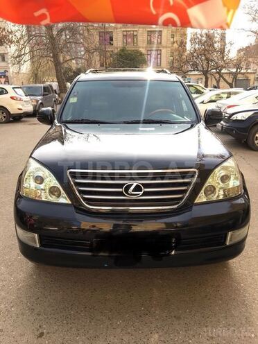 Lexus GX 470 2008, 99,900 km - 4.7 l - Bakı