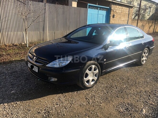 Peugeot 607 2003, 195,000 km - 2.2 л - Quba