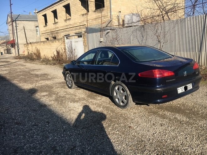 Peugeot 607 2003, 195,000 km - 2.2 л - Quba