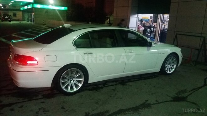 BMW 740 2005, 135,000 km - 4.0 l - Bakı