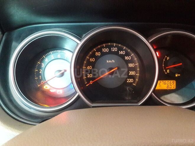 Nissan Tiida 2007, 276,069 km - 1.6 л - Astara