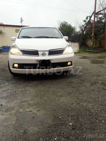 Nissan Tiida 2007, 276,069 km - 1.6 л - Astara