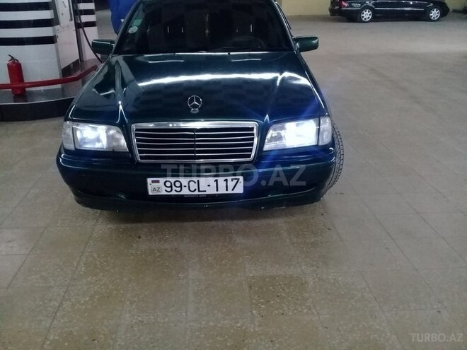 Mercedes C 180 1998, 310,000 km - 1.8 l - Bərdə
