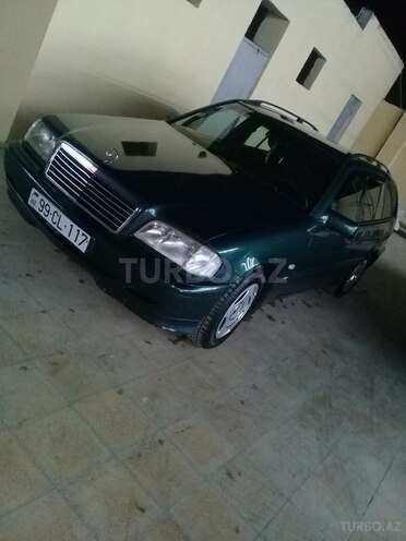 Mercedes C 180 1998, 310,000 km - 1.8 l - Bərdə