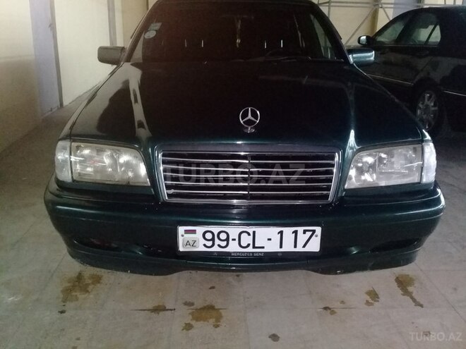 Mercedes C 180 1998, 310,000 km - 1.8 l - Bərdə