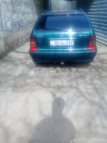 Mercedes C 180 1998, 310,000 km - 1.8 l - Bərdə