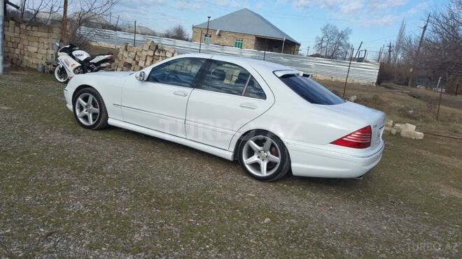 Mercedes S 320 2000, 218,630 km - 3.2 l - Gəncə