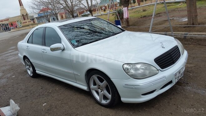 Mercedes S 320 2000, 218,630 km - 3.2 l - Gəncə