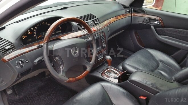 Mercedes S 320 2000, 218,630 km - 3.2 l - Gəncə