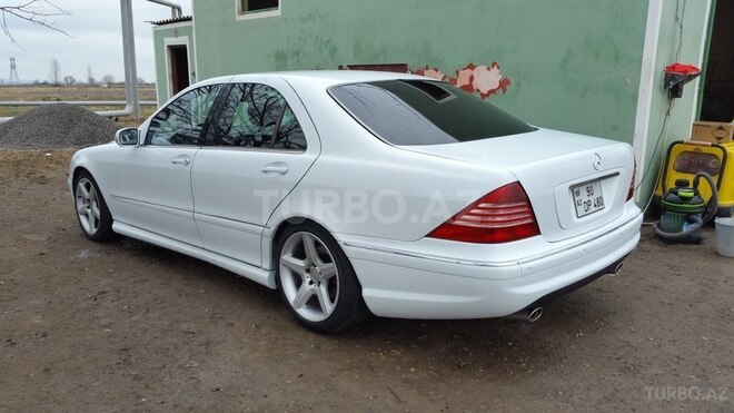 Mercedes S 320 2000, 218,630 km - 3.2 l - Gəncə
