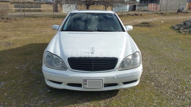 Mercedes S 320 2000, 218,630 km - 3.2 l - Gəncə