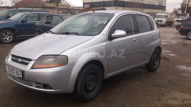 Chevrolet Aveo 2006, 156,000 km - 1.2 l - Bakı