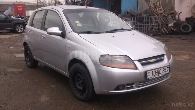 Chevrolet Aveo 2006, 156,000 km - 1.2 l - Bakı