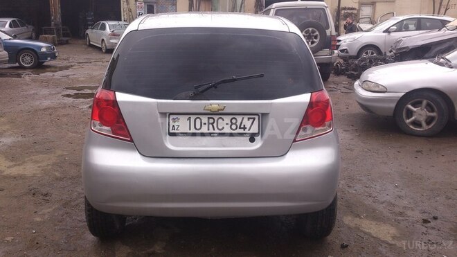 Chevrolet Aveo 2006, 156,000 km - 1.2 l - Bakı