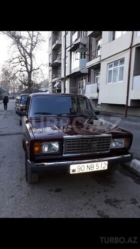 LADA (VAZ) 2107 2011, 123,500 km - 1.6 l - Qəbələ