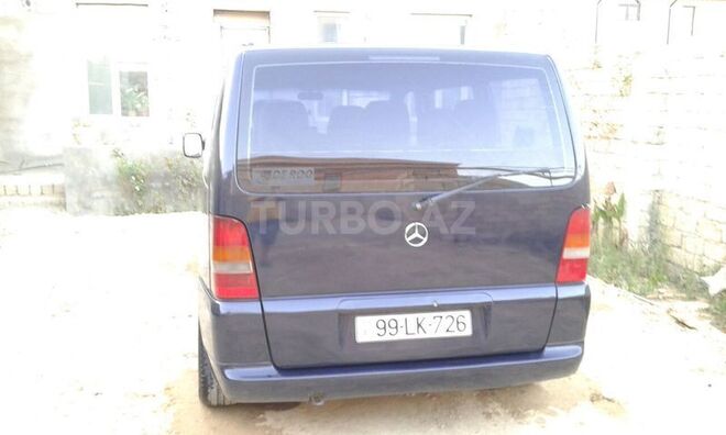 Mercedes Vito 112 2001, 282,000 km - 0.2 l - Bakı