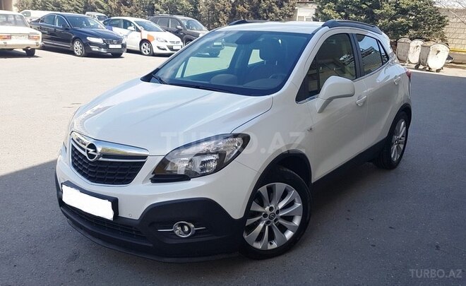 Opel Mokka 2016, 41,000 km - 1.8 l - Bakı