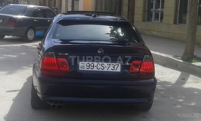 BMW 325 2001, 170,000 km - 2.5 л - Bakı