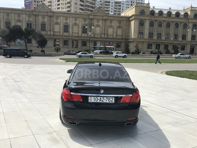 BMW 740 2010, 162,000 km - 3.0 l - Bakı
