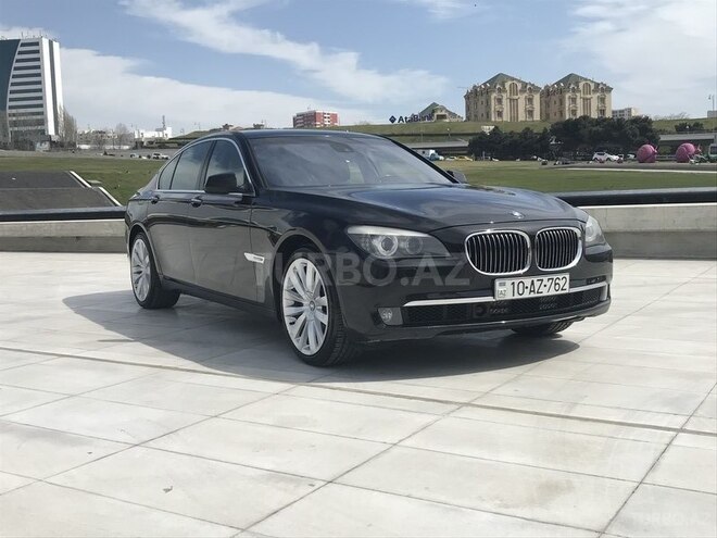 BMW 740 2010, 162,000 km - 3.0 l - Bakı