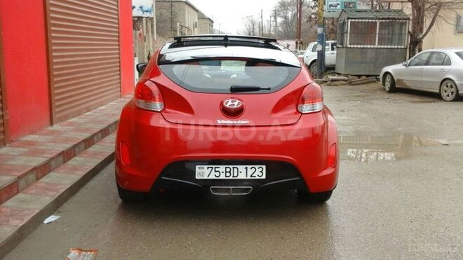 Hyundai Veloster 2012, 59,000 km - 0.2 l - Bakı