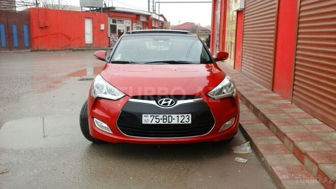 Hyundai Veloster 2012, 59,000 km - 0.2 l - Bakı