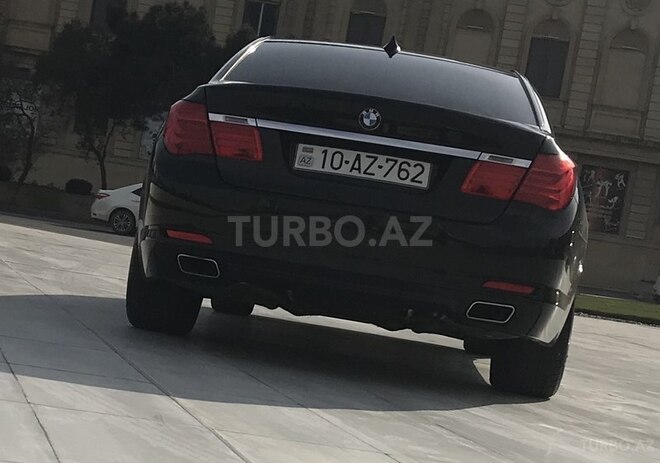 BMW 740 2010, 162,000 km - 3.0 l - Bakı