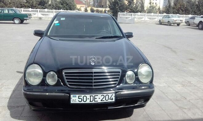 Mercedes E 240 2000, 217,000 km - 2.6 l - Sumqayıt