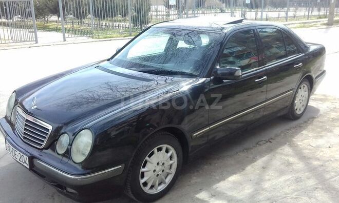 Mercedes E 240 2000, 217,000 km - 2.6 l - Sumqayıt
