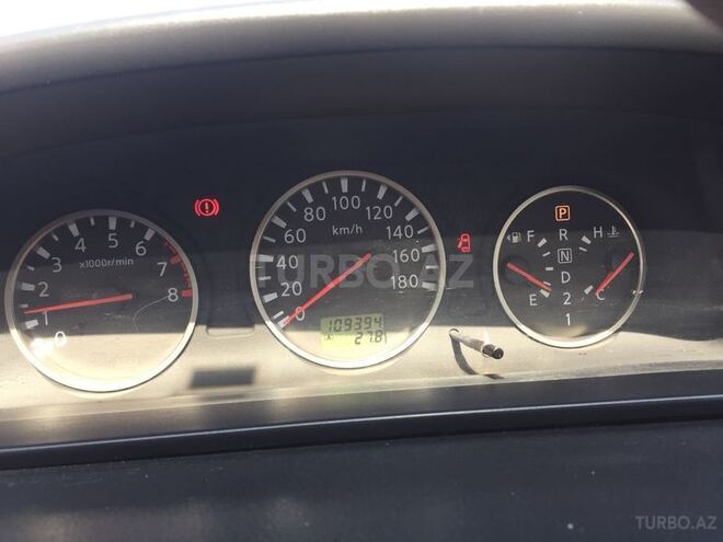 Nissan X-Trail 2003, 109,325 km - 2.0 l - Bakı