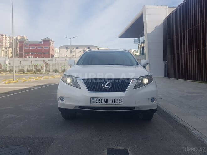 Lexus RX 350 2010, 91,000 km - 3.5 l - Bakı