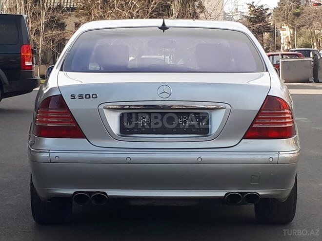 Mercedes S 320 2001, 300,000 km - 3.2 l - Bakı