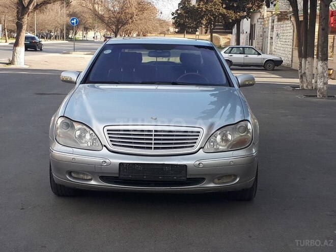 Mercedes S 320 2001, 300,000 km - 3.2 l - Bakı