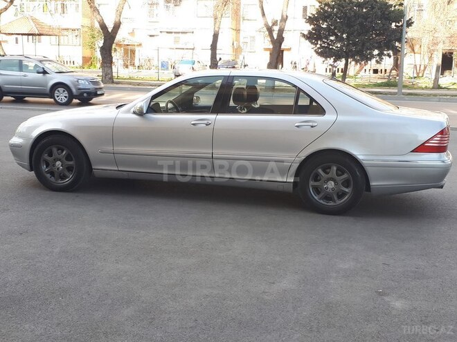 Mercedes S 320 2001, 300,000 km - 3.2 l - Bakı