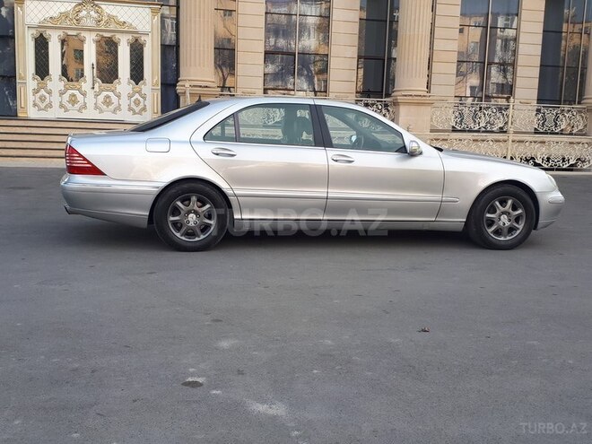 Mercedes S 320 2001, 300,000 km - 3.2 l - Bakı