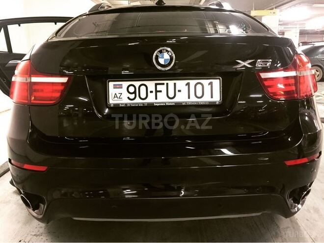 BMW X6 2013, 83,000 km - 3.0 l - Bakı