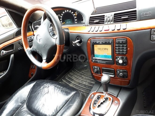 Mercedes S 320 2001, 300,000 km - 3.2 l - Bakı