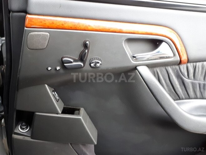 Mercedes S 320 2001, 300,000 km - 3.2 l - Bakı