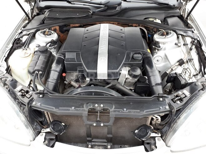 Mercedes S 320 2001, 300,000 km - 3.2 l - Bakı