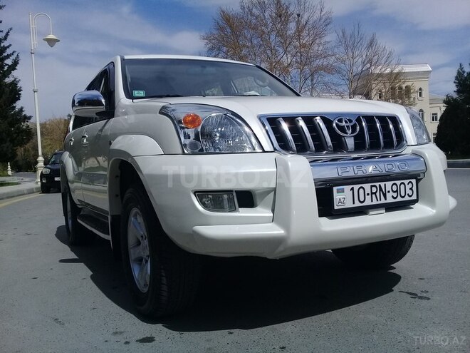 Toyota Prado 2007, 148,000 km - 2.7 л - Mingəçevir